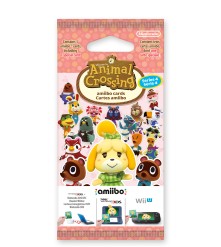 Cartes amiibo Animal Crossing Série 4