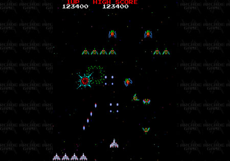 Galaga Wii