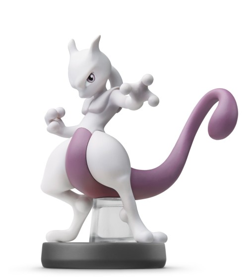 Mewtwo Amiibo Super Smash Bros Collection Nintendo