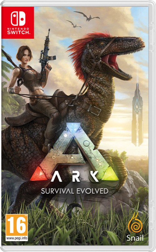 ARK: Survival Evolved (Nintendo Switch) on Collectorz.com Core Games