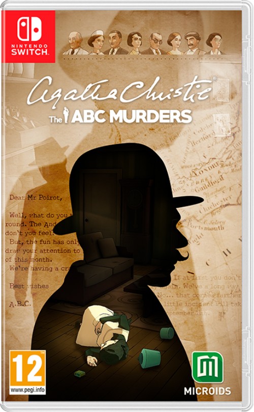 Agatha Christie - The ABC Murders switch box art