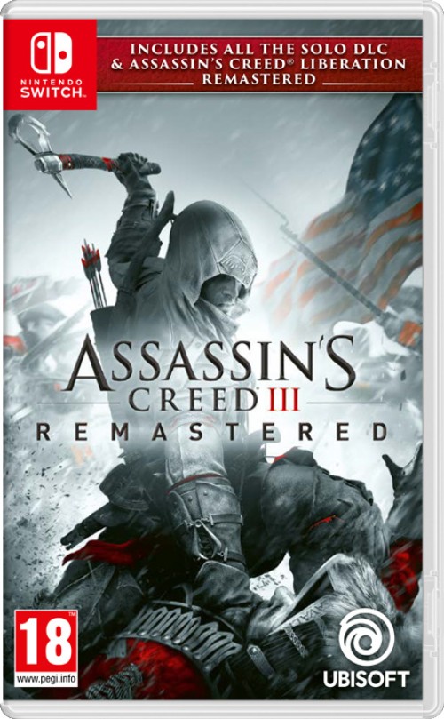 Assassin's Creed® III Remastered switch box art