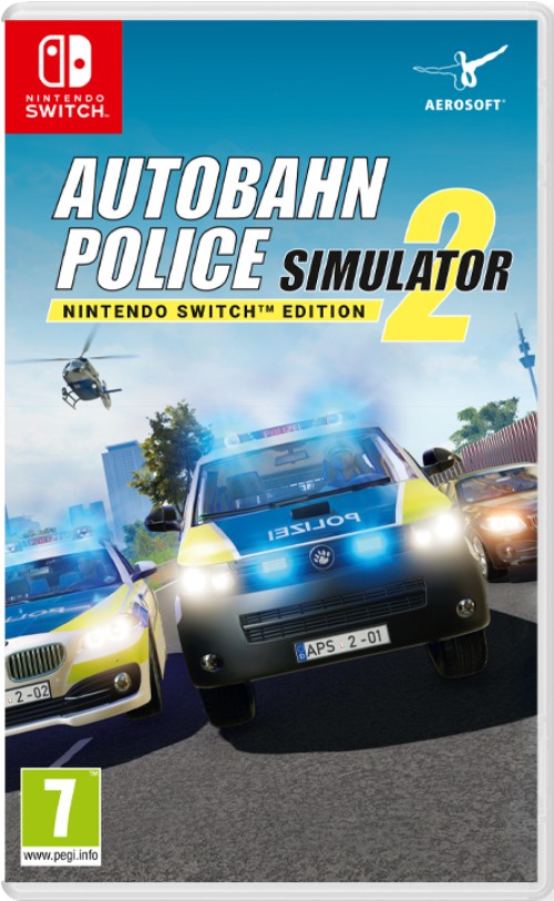 Autobahn Police Simulator 2 Switch Edition switch box art
