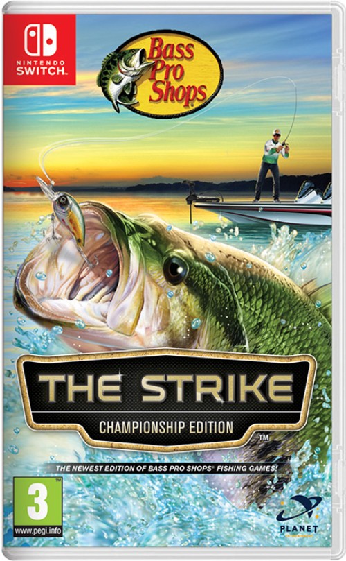Bass Pro Shops: The Strike - Championship Edition switch box art