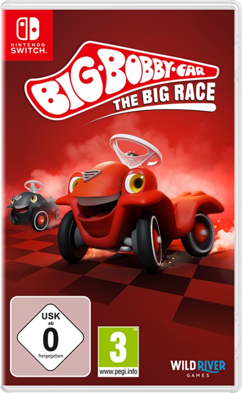 BIG-Bobby-Car - The Big Race switch box art