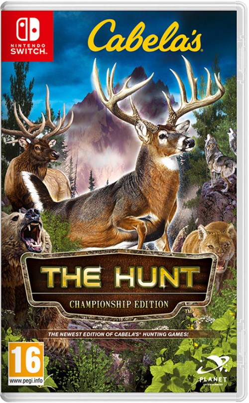 Cabela's: The Hunt - Championship Edition switch box art