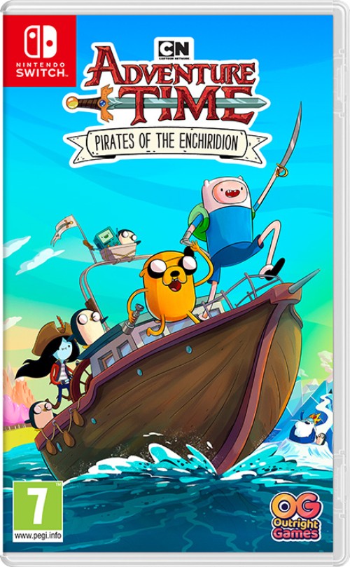Cartoon Network Adventure Time: Pirates of the Enchiridion