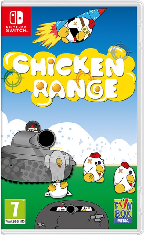 Chicken Range switch box art
