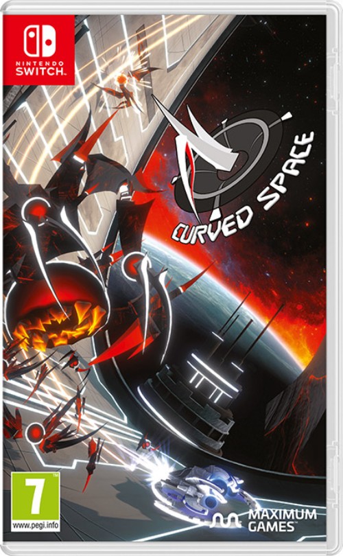 Curved Space switch box art
