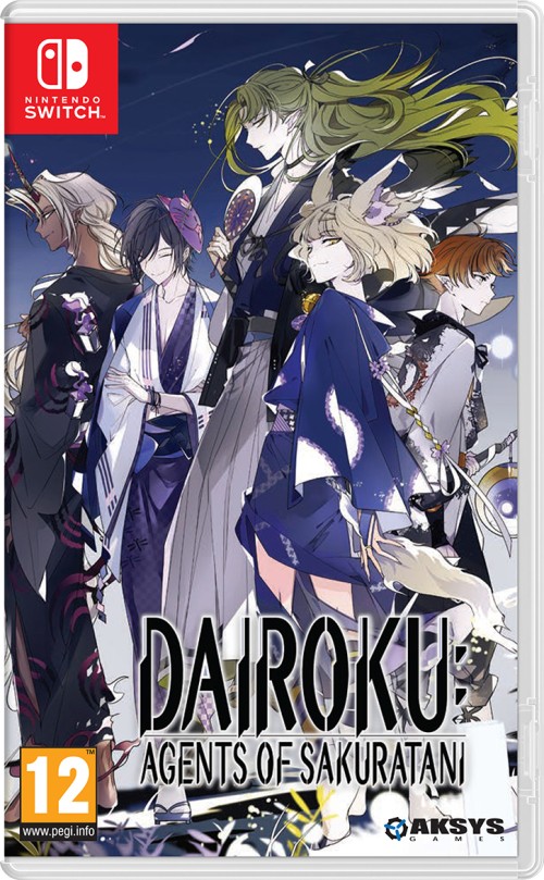 Dairoku: Agents of Sakuratani switch box art