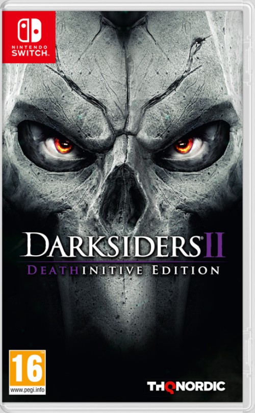 Darksiders II Deathinitive Edition switch box art