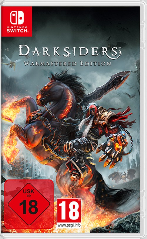 Darksiders Warmastered Edition switch box art