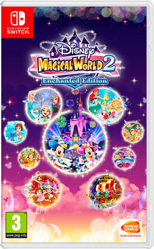 Disney Magical World 2: Enchanted Edition switch box art