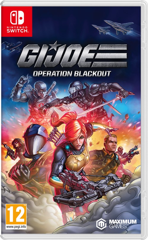 G.I. Joe: Operation Blackout switch box art