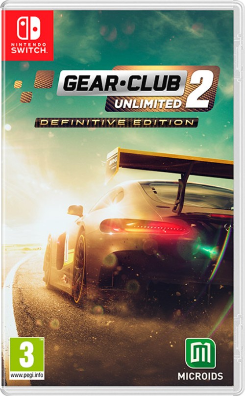 Gear.Club Unlimited 2 - Definitive Edition switch box art