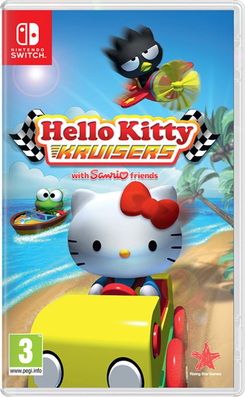 Hello Kitty Kruisers With Sanrio Friends switch box art