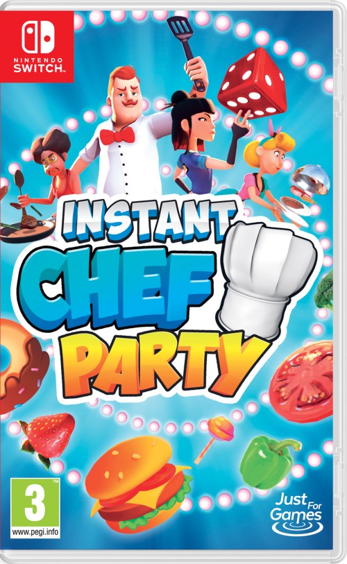 INSTANT Chef Party switch box art