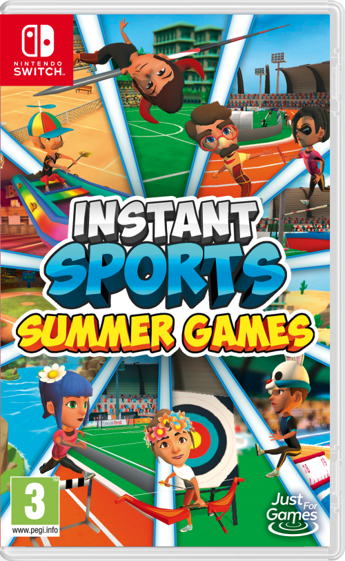 Instant Sports Summer Games switch box art