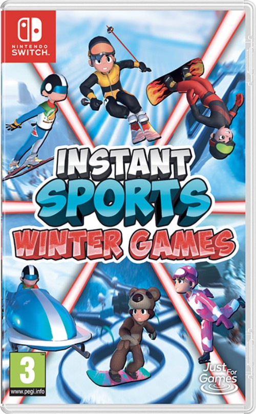 Instant Sports Winter Games switch box art
