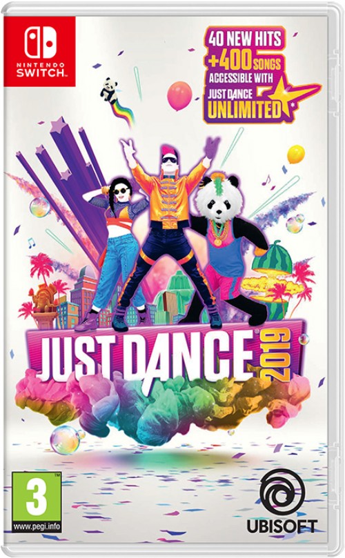 Just Dance® 2019 switch box art