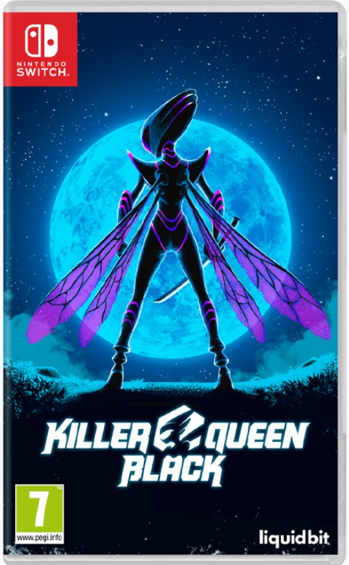 Killer Queen Black switch box art