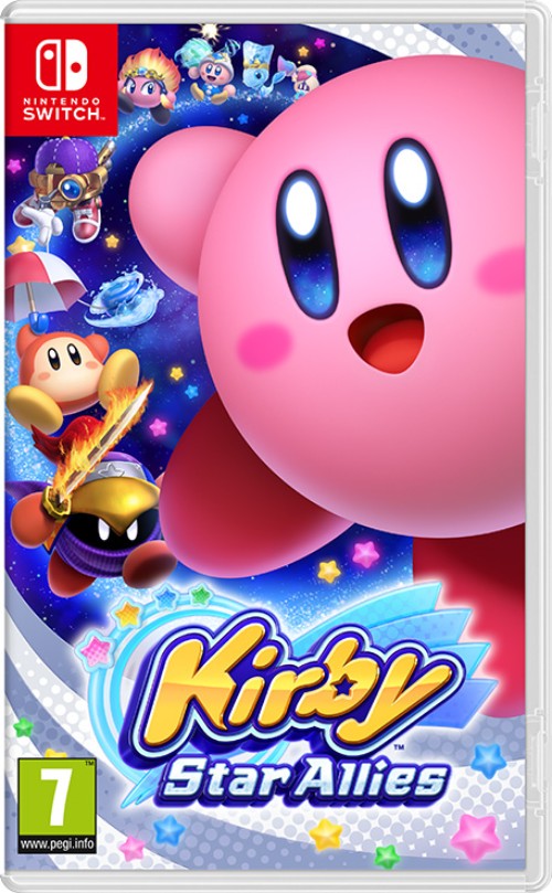 Kirby Star Allies switch box art