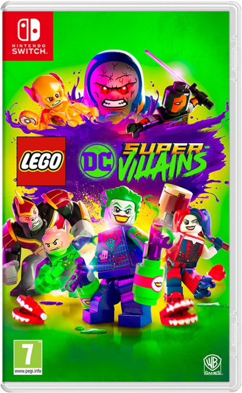 LEGO® DC Super-Villains switch box art