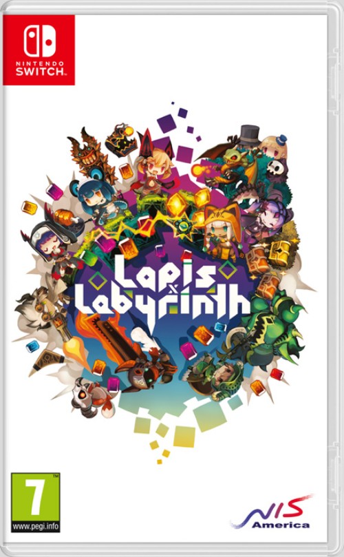 Lapis x Labyrinth  switch box art