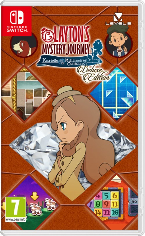 LAYTON'S MYSTERY JOURNEY™: Katrielle and the Millionaires' Conspiracy Deluxe Edition