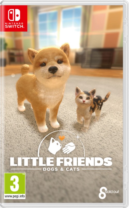 Little Friends: Dogs & Cats switch box art