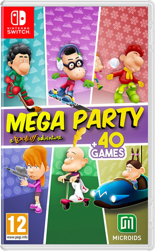 Mega Party A Tootuff Adventure