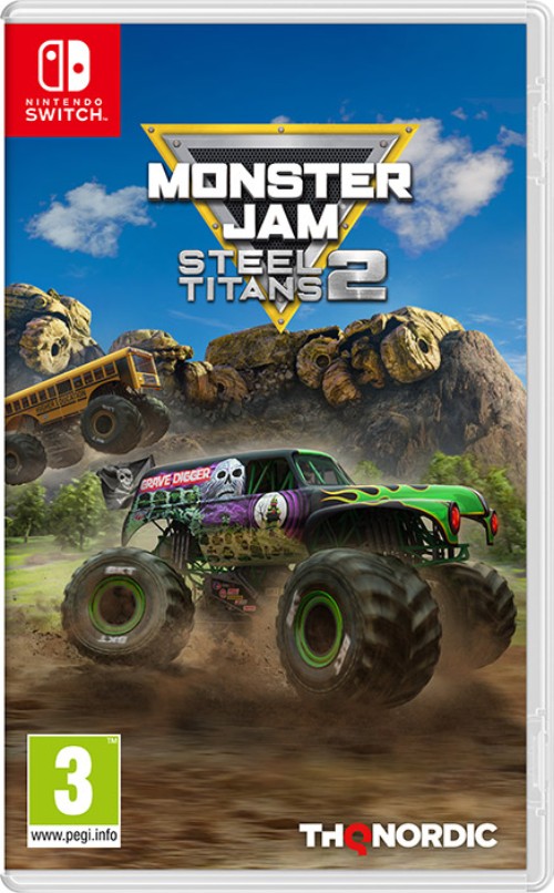 Monster Jam Steel Titans 2 - Nintendo Switch, Nintendo Switch