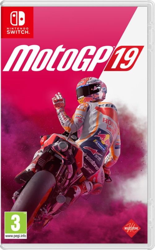 MotoGP™19 switch box art