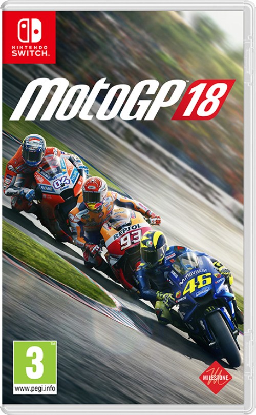 MotoGP™18 switch box art
