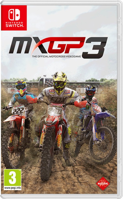 MXGP3 - The Official Motocross Videogame switch box art