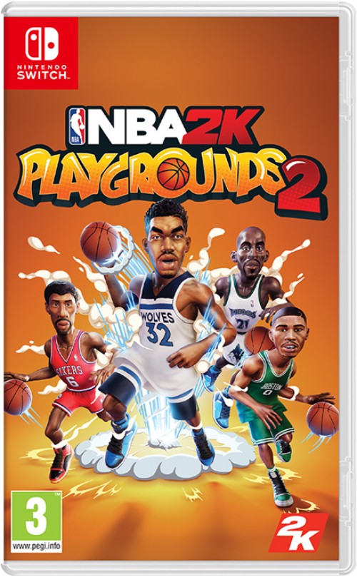 NBA 2K Playgrounds 2 switch box art
