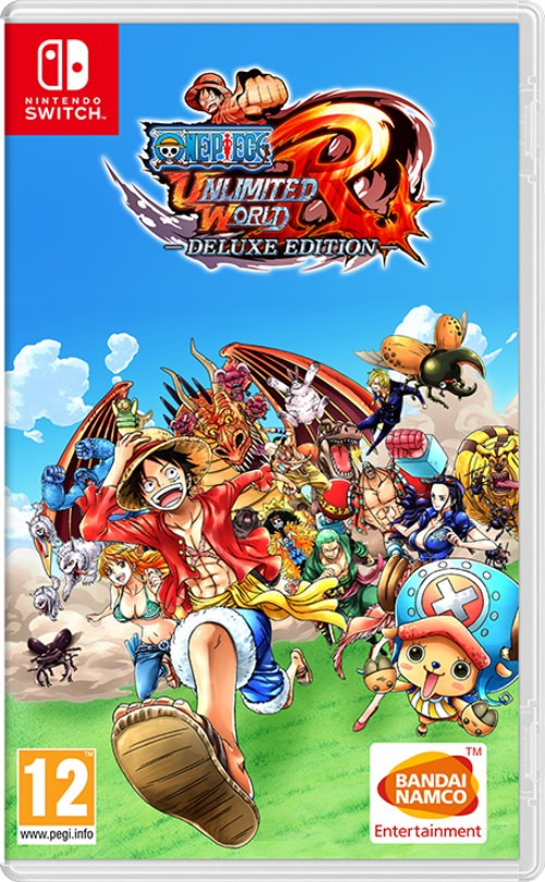 One Piece: Unlimited World Red - Deluxe Edition switch box art