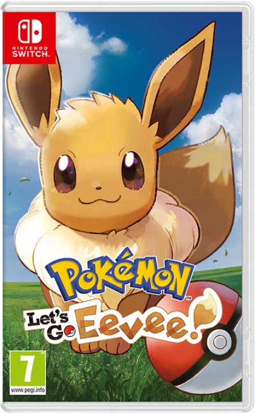 Pokemon: Let's Go, Eevee! switch box art