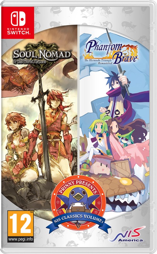 Prinny Presents NIS Classics Volume 1: Phantom Brave: The Hermuda Triangle Remastered / Soul Nomad & the World Eaters