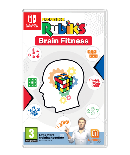 Professor Rubik's Brain Fitness switch box art