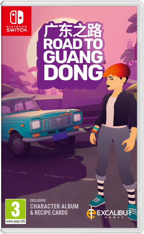 Road To Guangdong switch box art