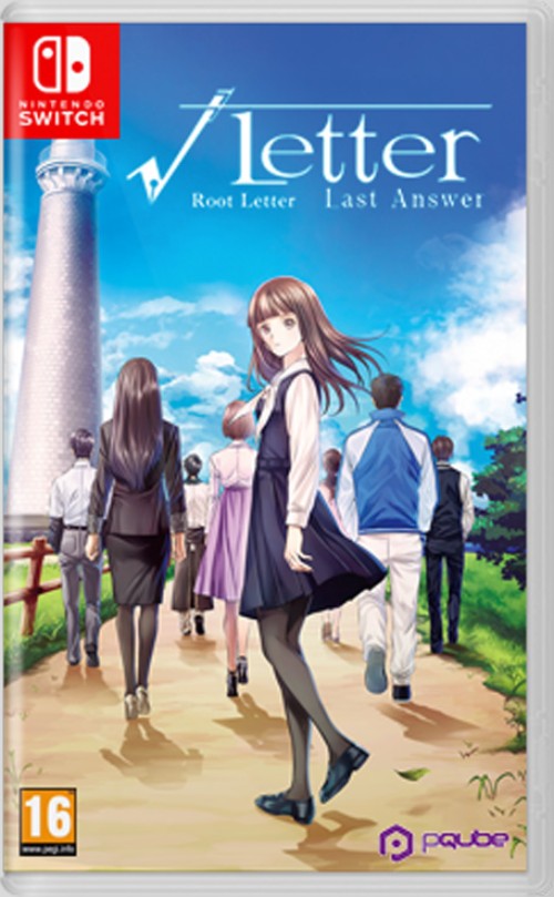 Root Letter: Last Answer switch box art
