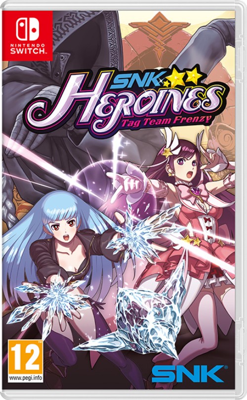 SNK HEROINES Tag Team Frenzy switch box art