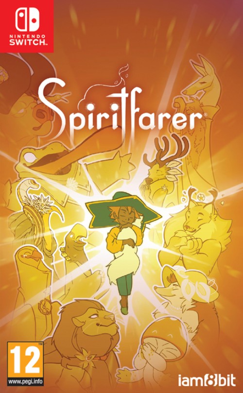 Spiritfarer: Farewell Edition switch box art