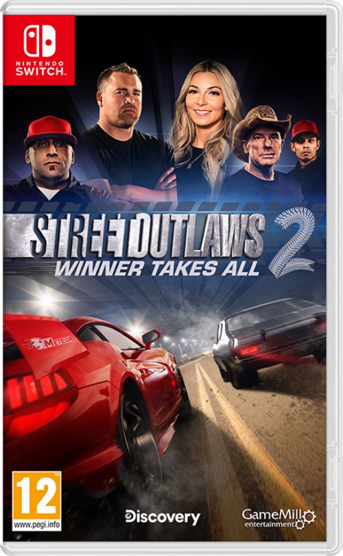 Street Outlaws 2: Winner Takes All switch box art