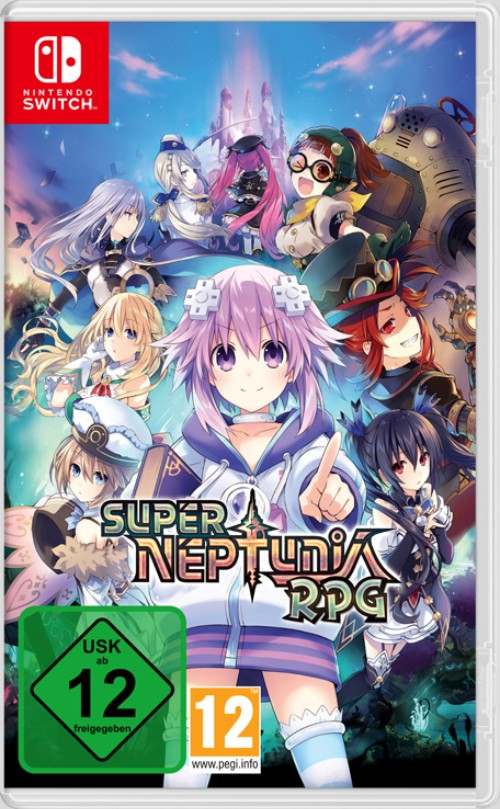 Super Neptunia™ RPG