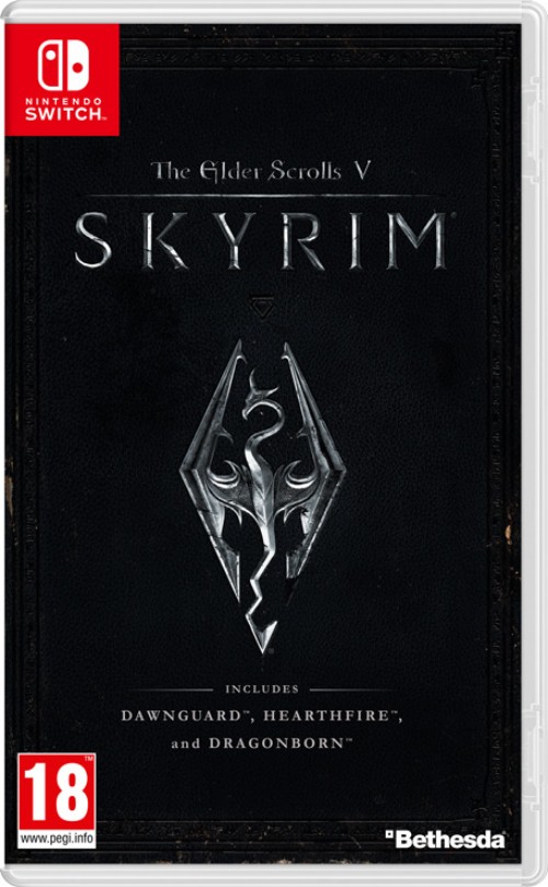 The Elder Scrolls V: Skyrim switch box art