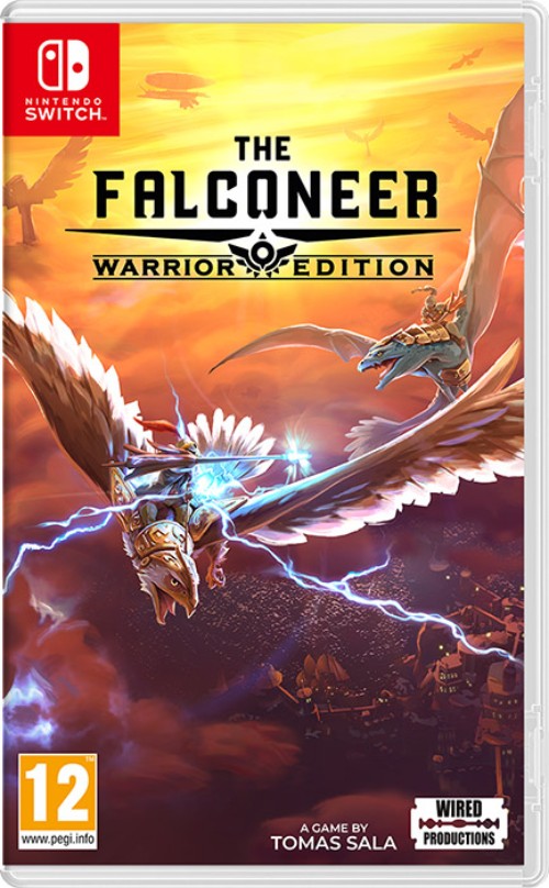 the falconeer warrior