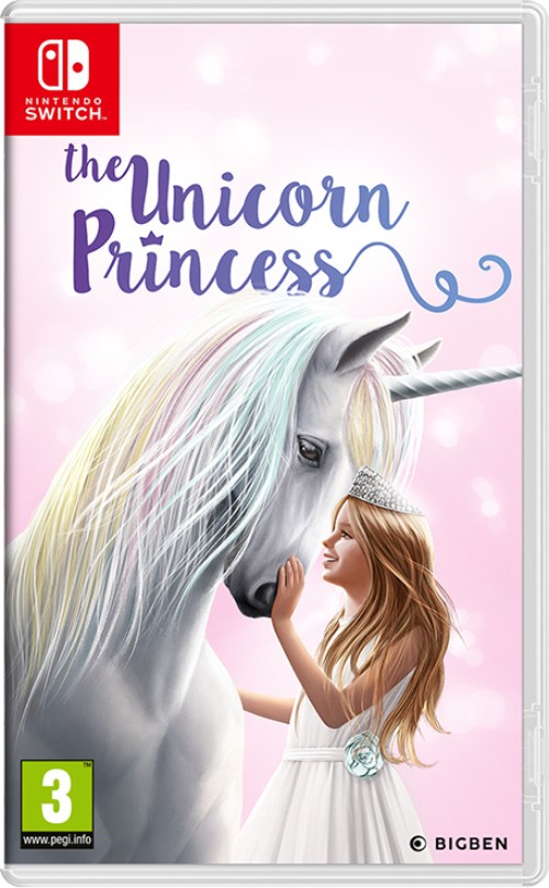 The Unicorn Princess switch box art