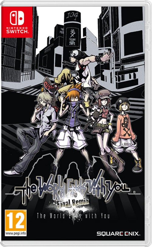 The World Ends With You -Final Remix- switch box art